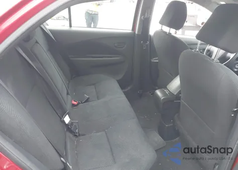 2012 Toyota Yaris z USA, uszkodzony, nr VIN JTDBT4K38CL031160